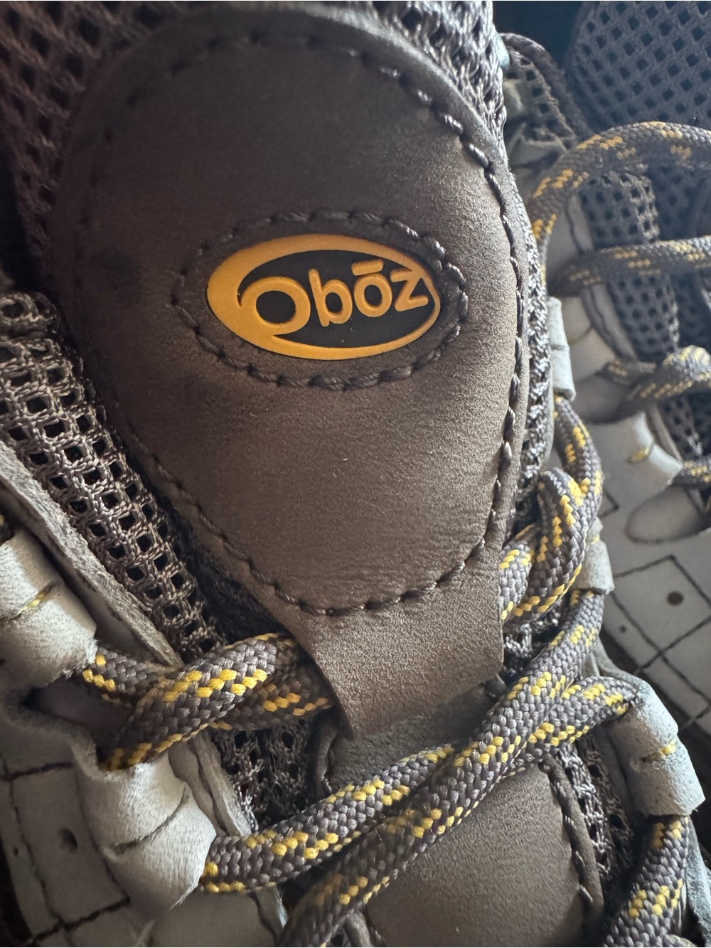 Oboz Women's Brown Hiking Combat Boots - Picture 6 of 9